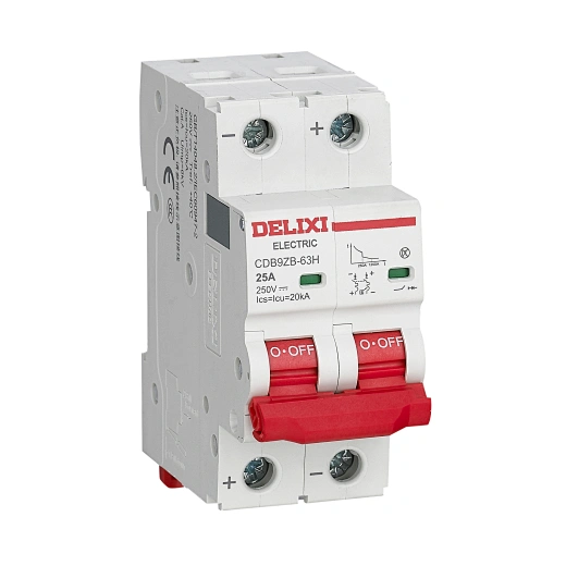 dc miniature circuit breaker